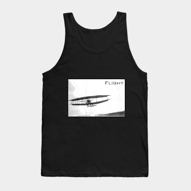 Flight Tank Top by 3ric-